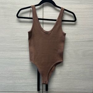 mauve bodysuit